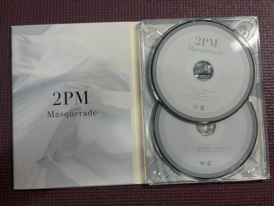 2 PM Japan Album Masquerade First Limited A CD, DVD Set | eBay