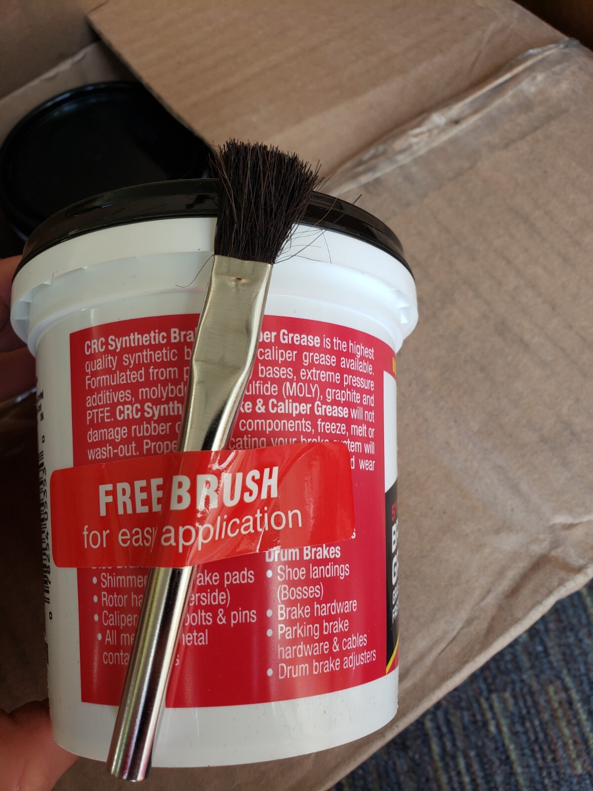 QTY 1 CRC SYNTHETIC BRAKE & CALIPER GREASE 05353 eBay