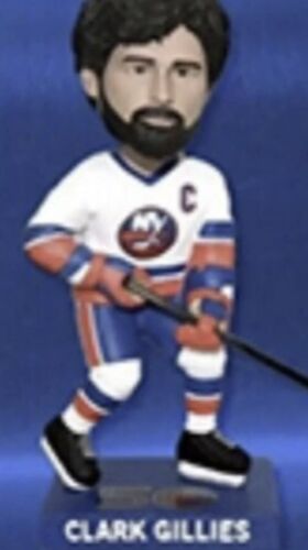 NY ISLANDERS CLARK GILLIES BOBBLEHEAD SGA 2022 HOCKEY LEGENDS 50th ANNIVERSARY - Bild 2 von 5