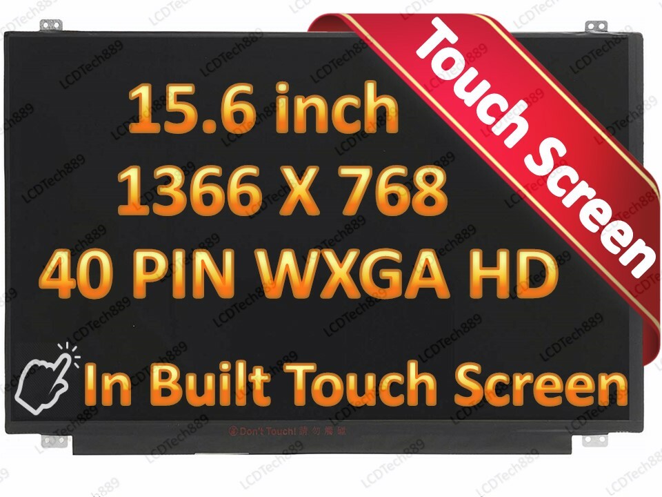 Dell P/N 588R0 0588R0 15.6 HD Touch Laptop LCD SCREEN | eBay