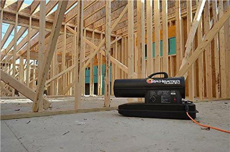 Mr. Heater F270270 MH75KTR Contractor 75,000-BTU Forced-Air Kerosene Heater  | eBay