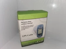 iGolf GPS Golf Caddie IG-750 .SEE PICTURES 