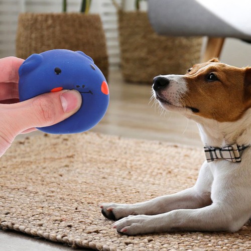 2 Pcs Zahnreinigungsspielzeug Quietschende Spielsachen Für Hunde - Bild 5 von 12