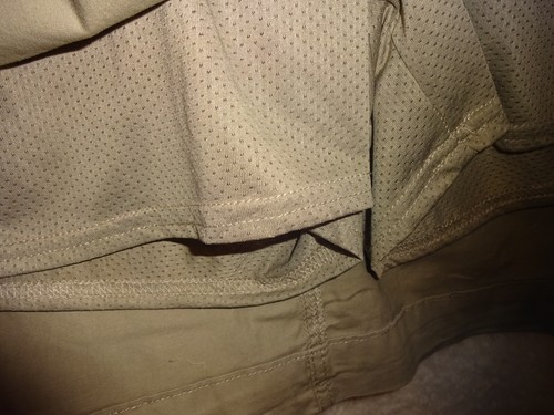 Lee Damen mittelhoher Bund Stretch Skort Pilz ultraweicher Bund Größe 18M (ZT) - Bild 7 von 12