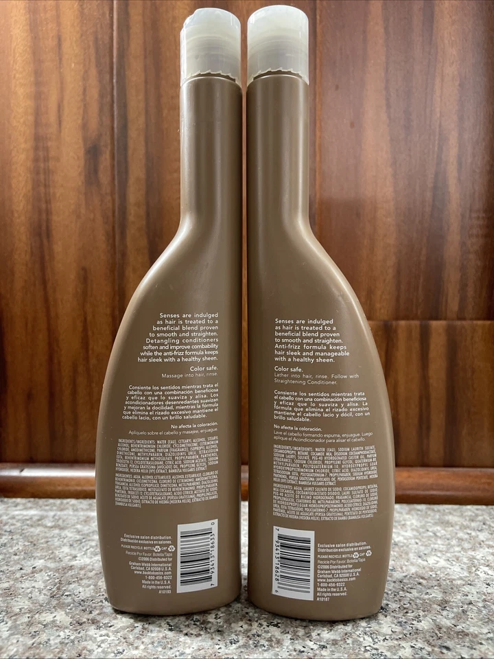 Back To Basics Bamboo Straightening Shampoo 11.5oz & Conditioner 11oz - Image 3 of 3