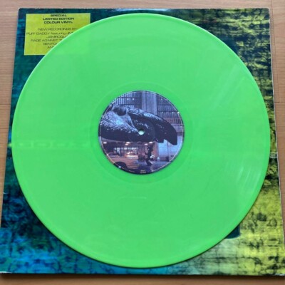 Godzilla The Album 2LP Limited Color Edition 1998 Movie