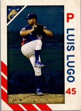 Luis Lugo 2019 Grandstand Tennessee Smokies #NNO