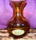 Vintage Murano Icet Art Glass Bud Flower Vase