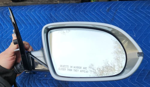 2011 2012 2013 2014 AUDI A8 RH Right Side View Mirror 4H1857410H Used OEM