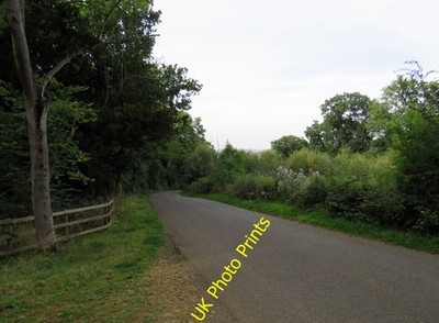 Photo 6x4 Wood Lane towards Barkeston Vale Barkestone-le-Vale  c2016