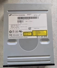 HL Data Storage GCC-4481B IDE CD-RW / DVD-ROM Combo Drive 5.25" Black