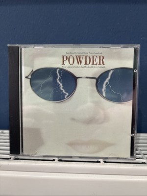 POWDER (Jerry Goldsmith) OOP 1995 Hollywood Records Score Soundtrack CD EX