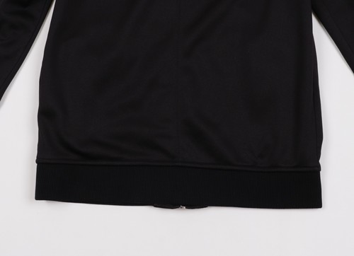 Damen Givenchy schwarz Seitenband Logo Polyester Trainingsanzug Jacke Hose Größe 38 - Bild 10 von 23