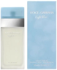 Dolce & Gabbana Light Blue Eau de Toilette, Perfume for Women, 1.6 oz