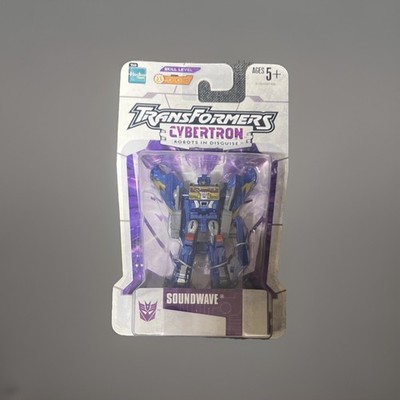 Hasbro Transformers Cybertron Soundwave Decepticon Transforming Jet, Ages 5+