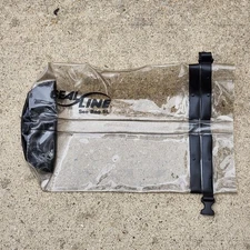 Cascade SealLine See Bag 5L Clear Roll-Top Dry Bag Transparent Waterproof Kayak