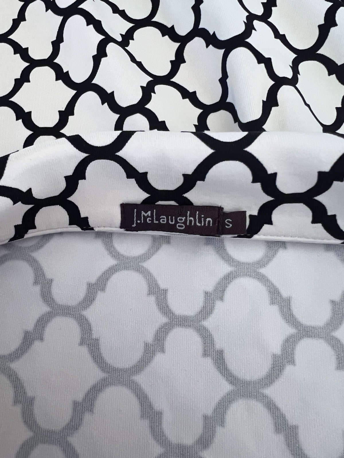 WOMEN’S  J. MCLAUGHLIN DRESS - SIZE SMALL - image 6