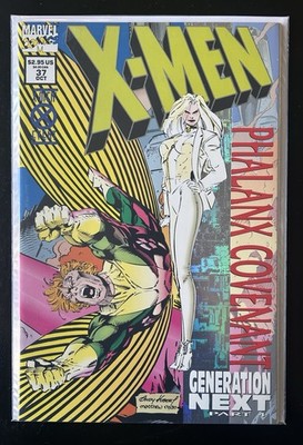 X-men (Vol 1)#37, Oct 94, Phalanx Covenant Pt 4, 1st App Husk, BUY 3 GET 15% OFF