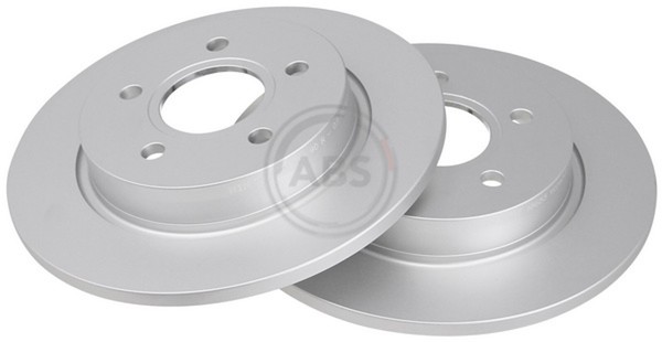2X A.B.S. Bremsscheibe Beschichtet 18142 FüR Ford Focus 3 Turnier Ecoboost Tdci-image