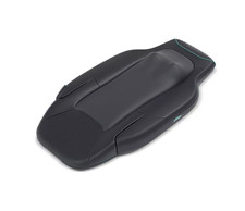 Chirp Contour Decompression  Massage Table - Black