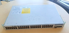 Netzwerk Switch Cisco Catalyst C9200L-48P-4X-...