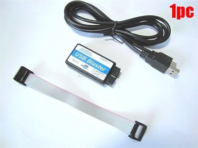 1PCS Altera Mini Usb Blaster Cable For Cpld/Fpga/Nios/Jtag Programmer zv