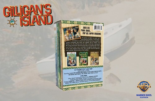 Gilligan's Island: The Complete Series Boxed Collection (DVD) - NEW (Unwrapped) - Picture 11 of 17