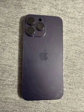 iPhone 14 Pro MAX PURPLE US Back Housing Replacement Wh Small Part OEM Grade B