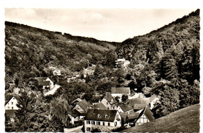 Ansichtskarte Bensheim -Auerbach   (421)