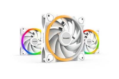 be quiet! Light Wings White | 120mm PWM high-speed Triple-Pack Computer case