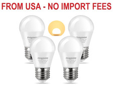25 Watt Light Bulbs Equivalent, 3W LED Bulbs Soft White 2700K, A15 E26 Low Watt