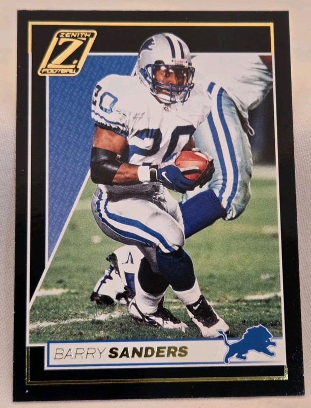 2024 Panini Zenith - Barry Sanders #34