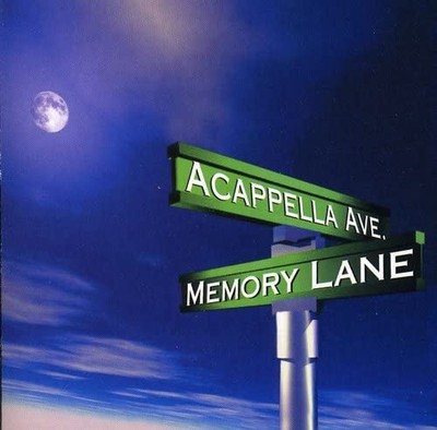 MEMORY LANE, Acappella Avenue, audioCD
