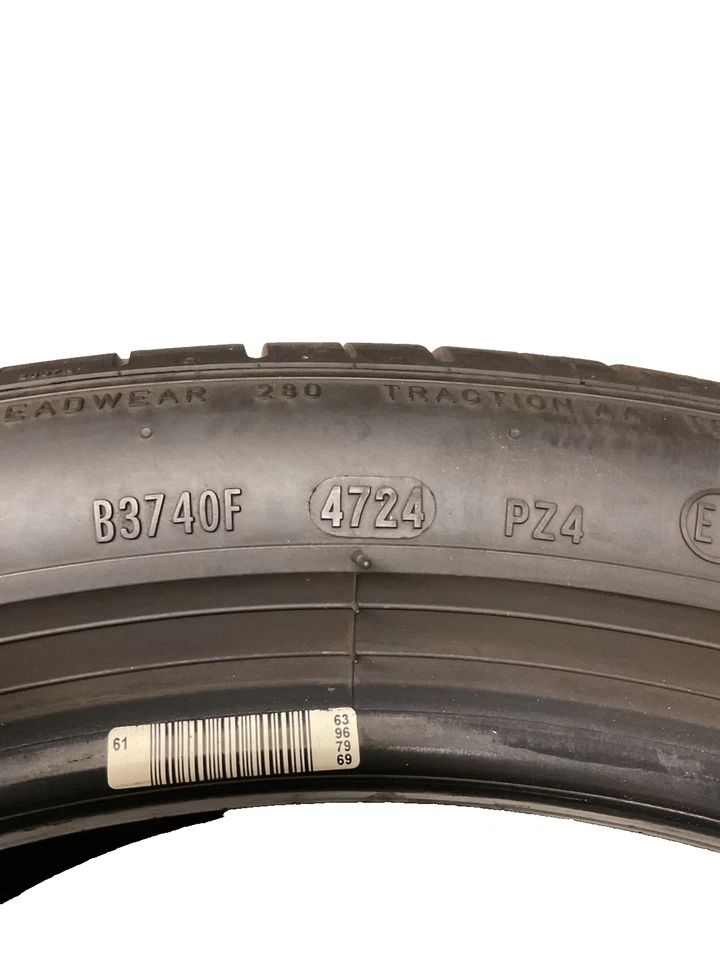 1x 275/35 R19 100 Y Sommerreifen Reifen PIRELLI P ZERO ZERO  MO DOT 24 - Bild 4 von 4
