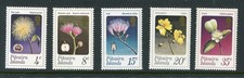 Pitcairn Island #130-134 Flower Complete Set [Mint Never Hinged]