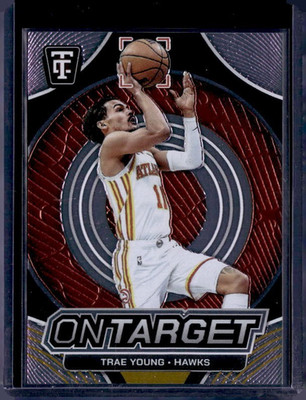 2024-25 Totally Trae Young On Target Pink /199#2