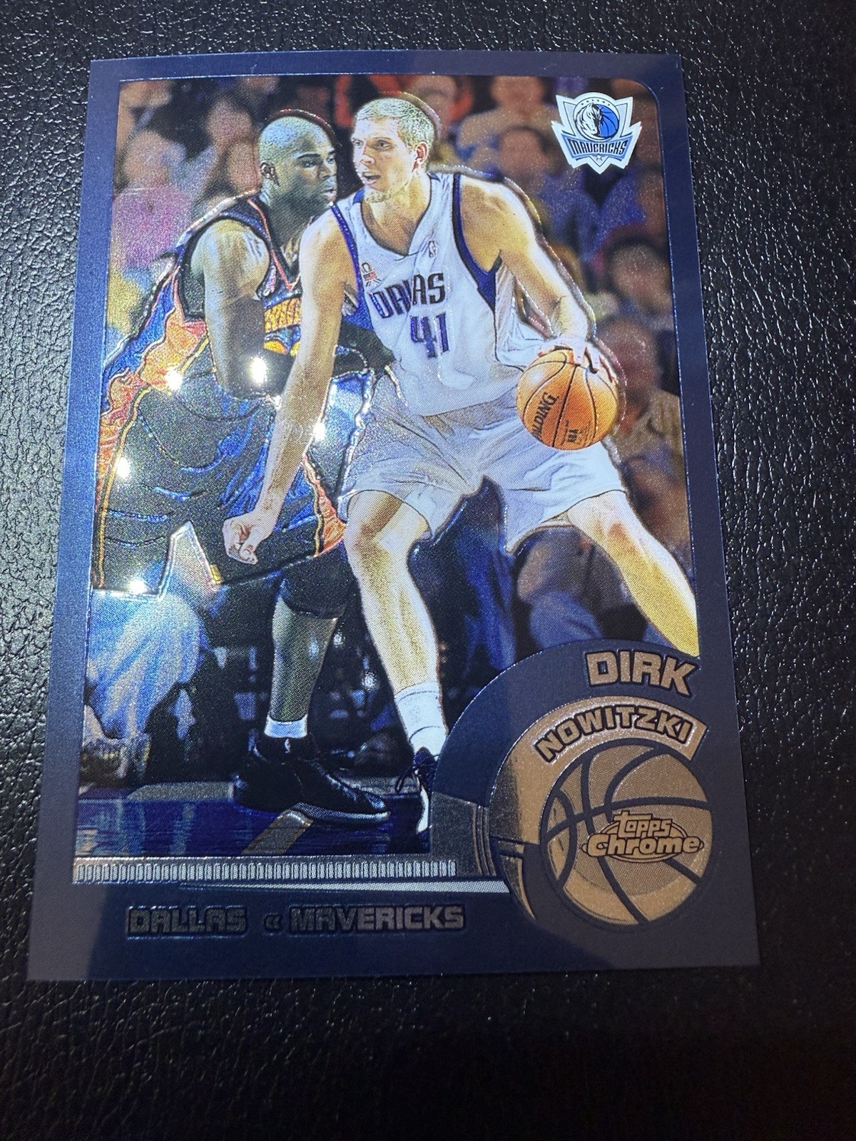2002-03 Topps Chrome - Dirk Nowitzki #29