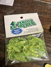 Bass Attacker Panfish Attacker Chartreuse Jig Worms Panfish Fuel Crappie