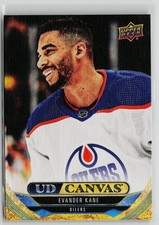 Evander Kane - 2024-25 Upper Deck UD Canvas #C-68 Edmonton Oilers