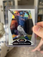 2008 Topps Finest - Jarrod Saltalamacchia #97 Refractor