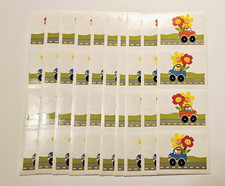 Mrs. Grossman's Stickers Lot of 10 Strips  Scene One Field Trip 2007