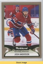 2021-22 Upper Deck Parkhurst Bronze Border Josh Anderson #199 READ x9t