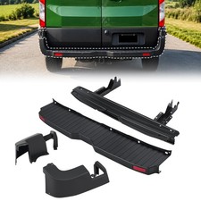 Rear Bumper Cover W End Caps Brackets Fits 2015-2024 Ford Transit 150 250 350 Rear Bumper Cover W End Caps Brackets Fits 2015-2024 Ford Transit 150 250 350