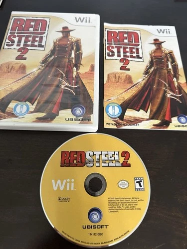 Red Steel 2 (Nintendo Wii, 2010) Complete CIB