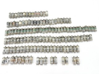 Amperex Bugle Boy Sylvania Telefunken Mullard ECC88 6DJ8 6922 Tube (lot of 134)