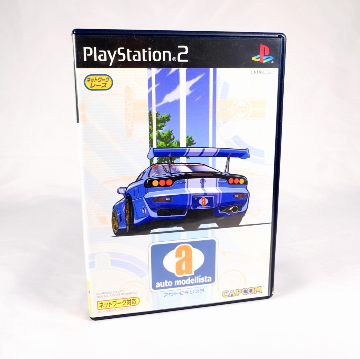 AUTO MODELLISTA Sony Playstation 2 PS2 Jap Japan 1
