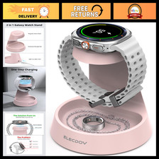 Magnetic Charger Stand for Galaxy Watch 8, Fast Charging Dock, Smartwatch Access