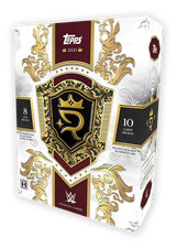 2025 TOPPS ROYALTY WWE HOBBY BOX (6 AUTOs/2 RELICs) Wrestling Brand New QTY