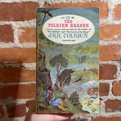 The Tolkien Reader - J.R.R. Tolkien - 1972 -7th Ballantine Books Paperback