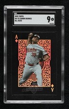 2025 Topps Series 1 All Aces Corbin Burnes #AA-22 SGC 9 MINT 7rv